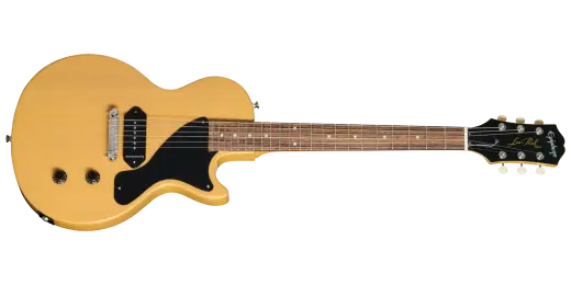 Epiphone - Les Paul Junior Electric Guitar with Gigbag - TV Yellow