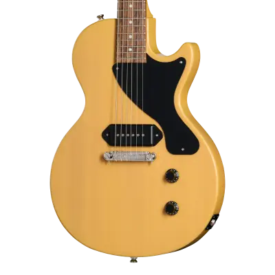 Les Paul Junior Electric Guitar with Gigbag - TV Yellow