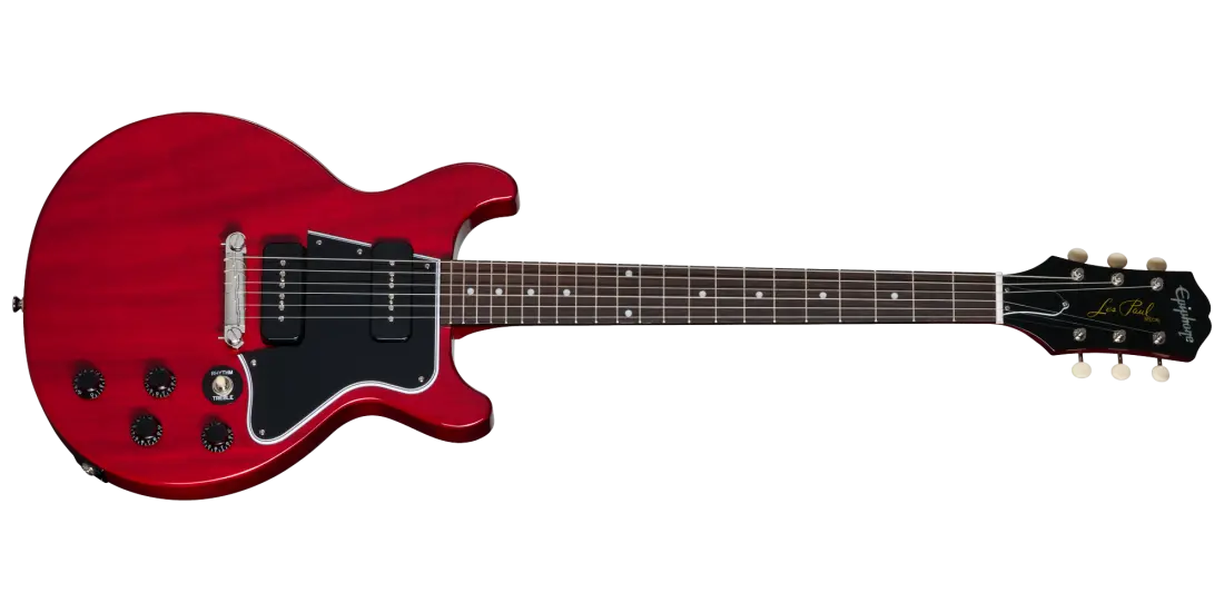 Les Paul Special Double Cut Electric Guitar - Cherry Red