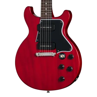 Les Paul Special Double Cut Electric Guitar - Cherry Red