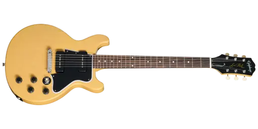 Epiphone - Les Paul Special Double Cut Electric Guitar - TV Yellow