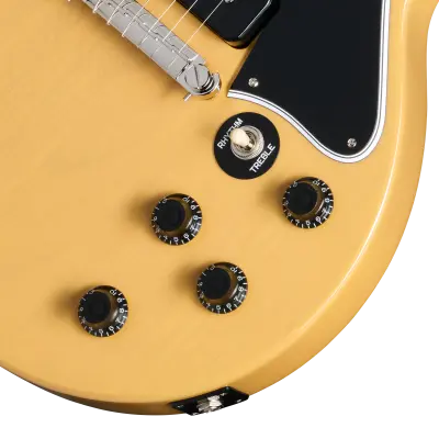 Les Paul Special Double Cut Electric Guitar - TV Yellow