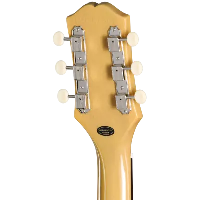 Les Paul Special Double Cut Electric Guitar - TV Yellow