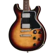 Les Paul Special Double Cut Figured Electric Guitar - Bourbon Burst