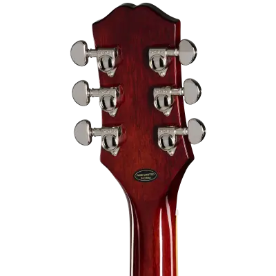 Les Paul Special Double Cut Figured Electric Guitar - Bourbon Burst