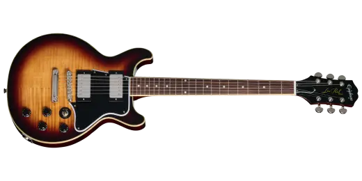 Les Paul Special Double Cut Figured Electric Guitar - Bourbon Burst