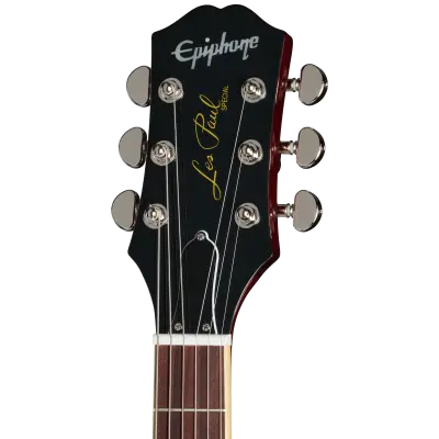 Les Paul Special Double Cut Figured Electric Guitar - Bourbon Burst