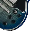 Les Paul Special Double Cut Figured Electric Guitar - Ocean Water