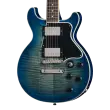 Les Paul Special Double Cut Figured Electric Guitar - Ocean Water