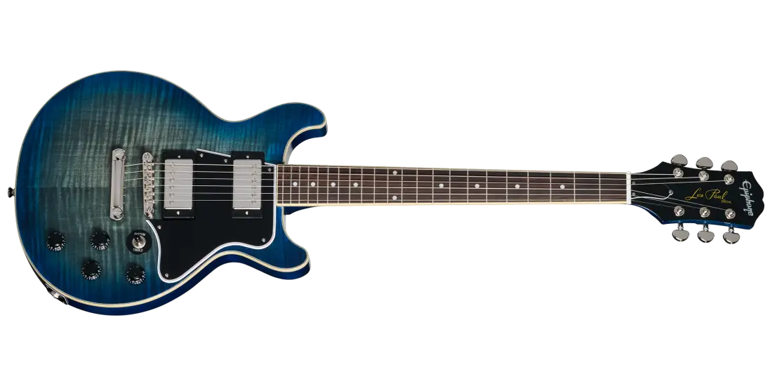 Les Paul Special Double Cut Figured Electric Guitar - Ocean Water