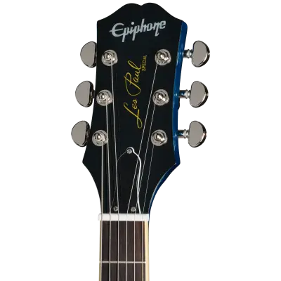 Les Paul Special Double Cut Figured Electric Guitar - Ocean Water