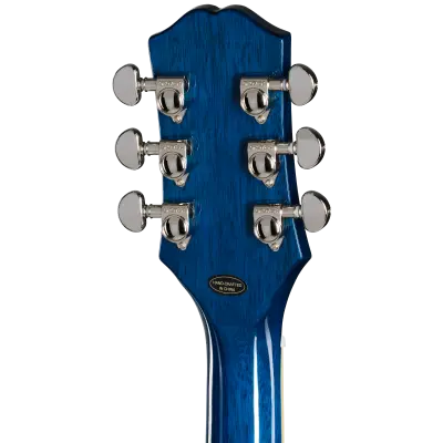 Les Paul Special Double Cut Figured Electric Guitar - Ocean Water