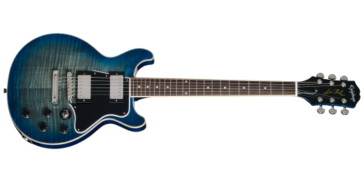 Epiphone - Les Paul Special Double Cut Figured Electric Guitar - Ocean Water