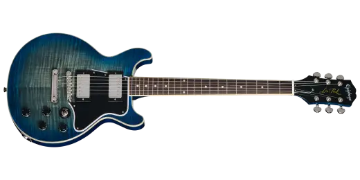 Les Paul Special Double Cut Figured Electric Guitar - Ocean Water