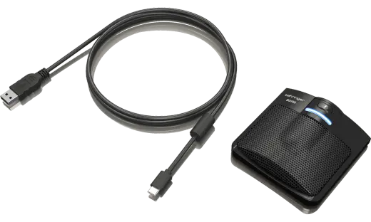 BU100 USB Boundary Microphone for Dedicated Vocal Applications