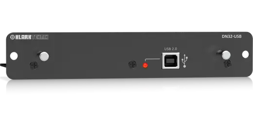 DN32-USB 32 x 32-Channel USB Audio Interface Expansion Module