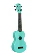 Glow-in-the-Dark Soprano Recycled Waterman Ukulele - Aqua Mist