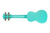 Glow-in-the-Dark Soprano Recycled Waterman Ukulele - Aqua Mist