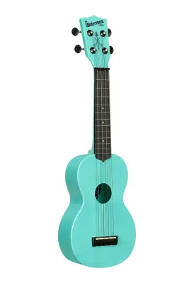 Glow-in-the-Dark Soprano Recycled Waterman Ukulele - Aqua Mist
