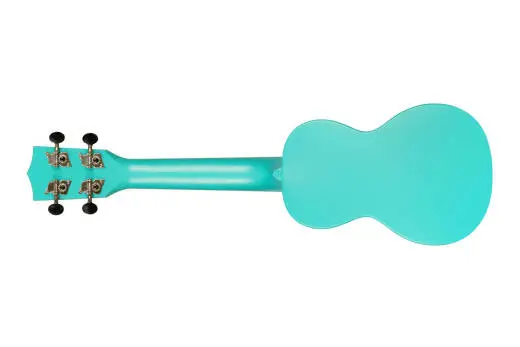 Glow-in-the-Dark Soprano Recycled Waterman Ukulele - Aqua Mist