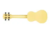 Glow-in-the-Dark Soprano Recycled Waterman Ukulele - Starlight Yellow