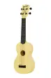 Glow-in-the-Dark Soprano Recycled Waterman Ukulele - Starlight Yellow