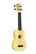 Glow-in-the-Dark Soprano Recycled Waterman Ukulele - Starlight Yellow