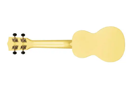 Glow-in-the-Dark Soprano Recycled Waterman Ukulele - Starlight Yellow