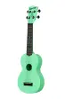 Soprano Recycled Waterman Ukulele - Sea Foam Green