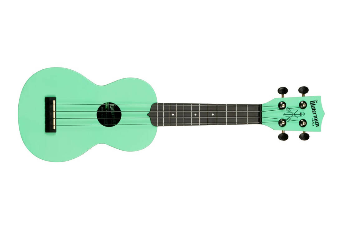 Soprano Recycled Waterman Ukulele - Sea Foam Green
