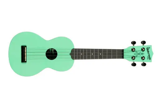 Kala - Soprano Recycled Waterman Ukulele - Sea Foam Green