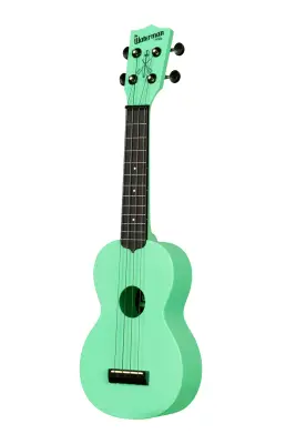 Soprano Recycled Waterman Ukulele - Sea Foam Green