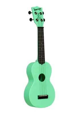 Soprano Recycled Waterman Ukulele - Sea Foam Green