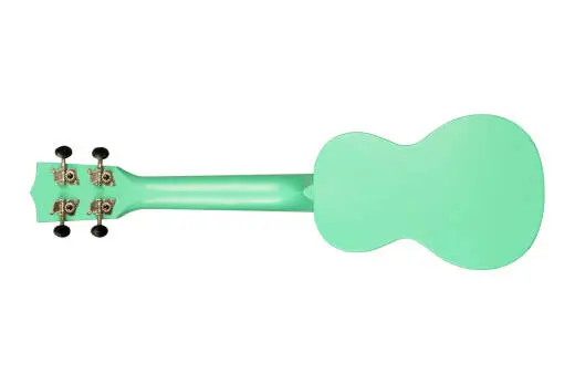 Soprano Recycled Waterman Ukulele - Sea Foam Green