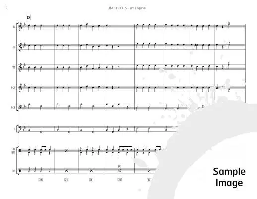 Jingle Bells - Pierpont/Esquivel - Percussion Ensemble