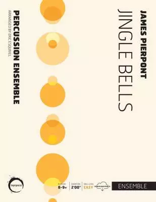Tapspace Publications - Jingle Bells - Pierpont/Esquivel - Percussion Ensemble