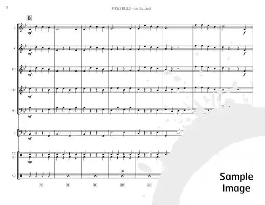 Jingle Bells - Pierpont/Esquivel - Percussion Ensemble