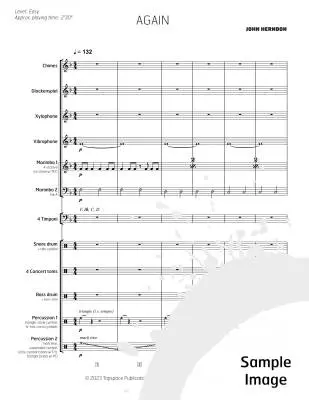 Again - Herndon - Percussion Ensemble