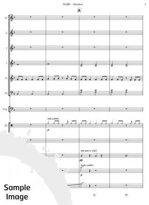 Again - Herndon - Percussion Ensemble