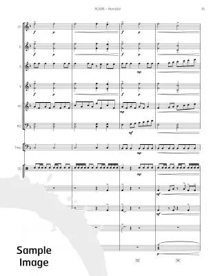 Again - Herndon - Percussion Ensemble