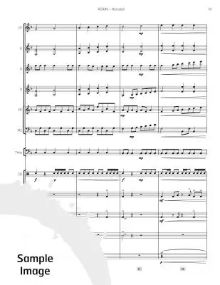 Again - Herndon - Percussion Ensemble