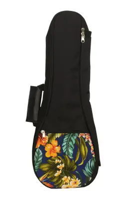 Kala - Soprano Ukulele Gig Bag - Hawaiian Floral