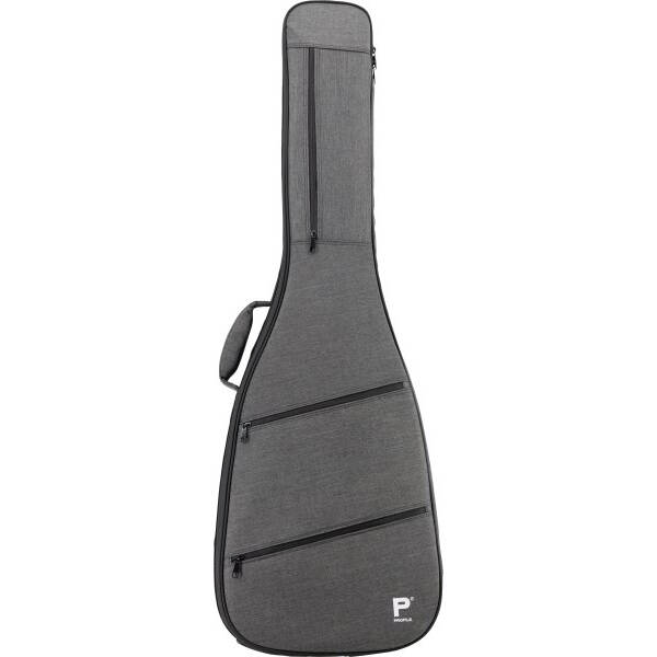 Pro Bass Guitar Bag - Grey