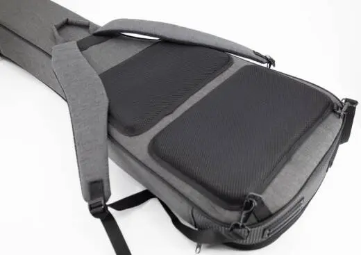 Pro Bass Guitar Bag - Grey