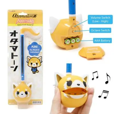 Regular Otamatone - Aggretsuko Sweet