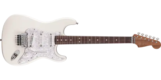 Fender Custom Shop - Limited Edition Masterbuilt Dave Murray Stratocaster NOS, 3A Rosewood Fingerboard - Olympic White
