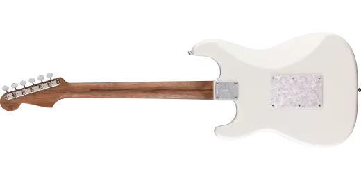 Limited Edition Masterbuilt Dave Murray Stratocaster NOS, 3A Rosewood Fingerboard - Olympic White