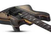 DJ Ashba Electric Guitar - Natural Black Burst