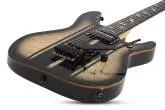 DJ Ashba Electric Guitar - Natural Black Burst