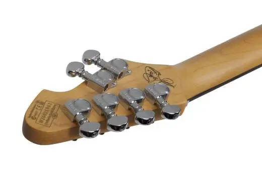 DJ Ashba Electric Guitar - Natural Black Burst